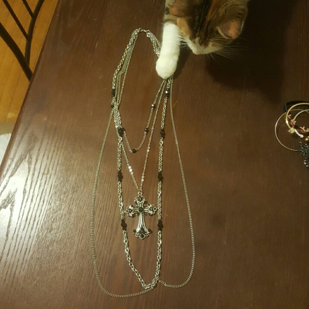 Long necklace